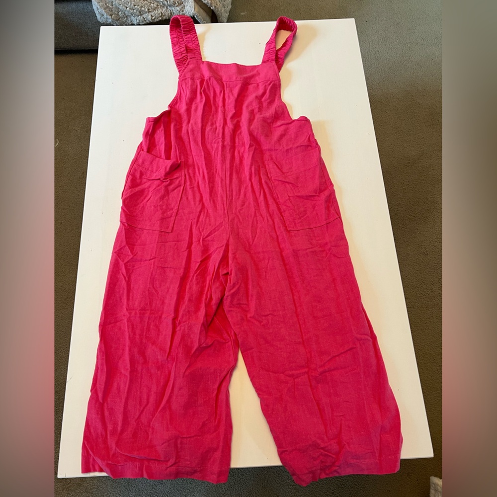 3/$15 🌺 NWOT ces femme wide leg jumpsuit